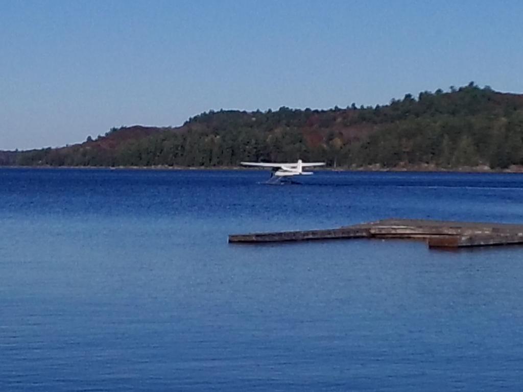 Little Hawk Resort & Marina Algonquin Highlands Exterior foto
